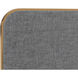 Tometi Chacha Grey Bed, Full